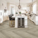 Portsmouth Herringbone 4.2+1 mm Rigid Core Vinyl Flooring 5.91 in. W x 36.02 in. L