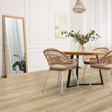 Mansfield 7.25 in. W x 48 in. L 2mm Glue Down Luxury Rigid Core Vinyl Flooring