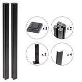 Fence Post (2 pk) – 6 ft. Ground (includes Post and Base)