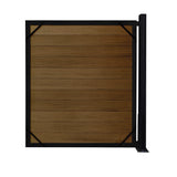 Self-Closing Gate Frame Kit for Composite Fence