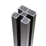 Fence Post (2 pk) – 6 ft. Ground (includes Post and Base)