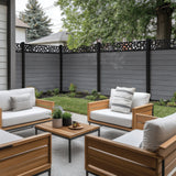 Decorative Composite Fence Panel - Santorini