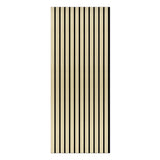 Laminate Slat Acoustic Wall Panels (4-Pack) Cartier 18.90-inch x 46.85-inch