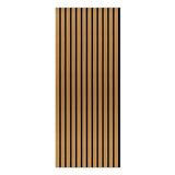 Laminate Slat Acoustic Wall Panels (6-Pack) Yorke 18.90-inch x 46.85-inch
