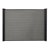 Kit de paneles de cercado – Marrón silla de montar