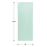Tempered Glass Panel 48 in. x 18 in. x 0.47 in.