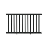 6-feet x 42-inch Vinyl Railing - Black