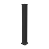 3.7-feet Vinyl Railing Post - Black