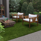 Essex – Césped artificial de 25 mm, 22,5 oz, 2,25 m x 3,56 m