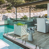 Laminated Tempered Glass Panel 48 in. x 24 in. x 0.47 in.