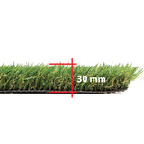 Mayfair – Césped artificial 30 mm 27 oz 2,25 m x 3,56 m