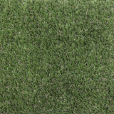 Sage Valley Tapete de césped artificial verde precortado, 25 mm, 7,38 pies x 11,68 pies