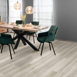 Hampshire 7.25 in. W x 48 in. L 2mm Glue Down Luxury Rigid Core Vinyl Flooring