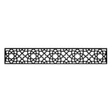 Decorative Composite Fence Panel - Istanbul