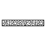 Decorative Composite Fence Panel - Lisbon