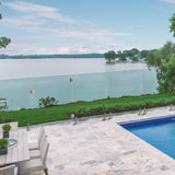 12mm x 39" x 45.67" Tempered Glass Pool Fence Kit