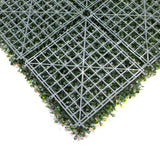 Paneles de pared de setos artificiales de boj