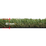 Cabot Green Césped Artificial 1,15 x 2,61 m