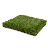 Country Club Césped ecológico artificial de 2 x 4 m de plástico reciclado