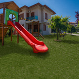Country Club Césped ecológico artificial de 1 x 3 m de plástico reciclado