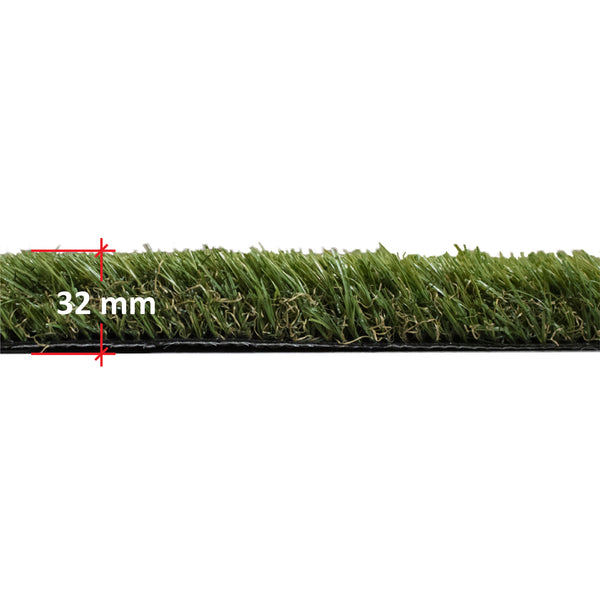 Tuscan Green 1 x 3 m Artificial Grass