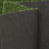 Sage Valley 25 mm 3.74 ft. x 8.66 ft. Precut Green Artificial Grass Mat