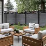Decorative Composite Fence Panel - Maui