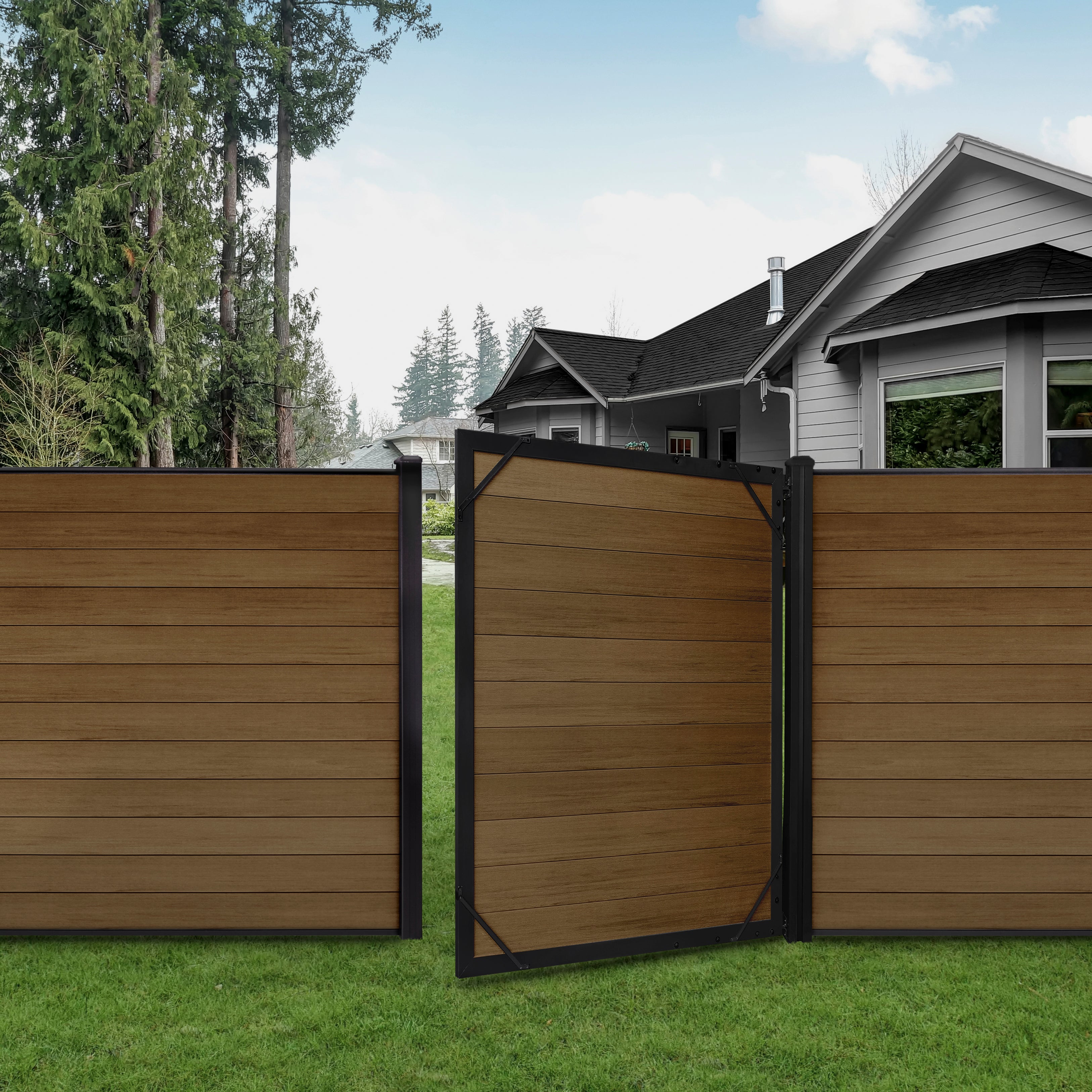 Fence Post – 8 ft. In-Ground (single) – creative-surfaces