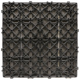 Co-Extruded Deck Tile in Moonlight (12 per Case) 1 ft. x 1 ft.