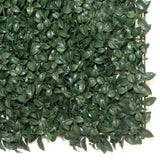 Gardenia 40 in. x 40 in. Artificial Hedge Panel (1-Pack)