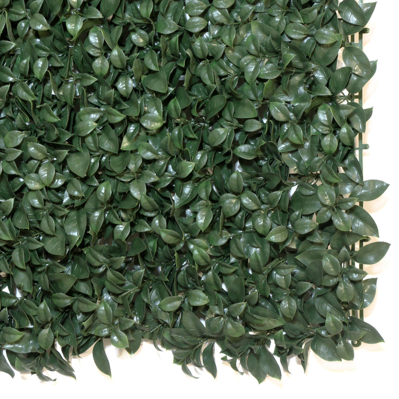 Gardenia 40 in. x 40 in. Artificial Hedge Panel (1-Pack)