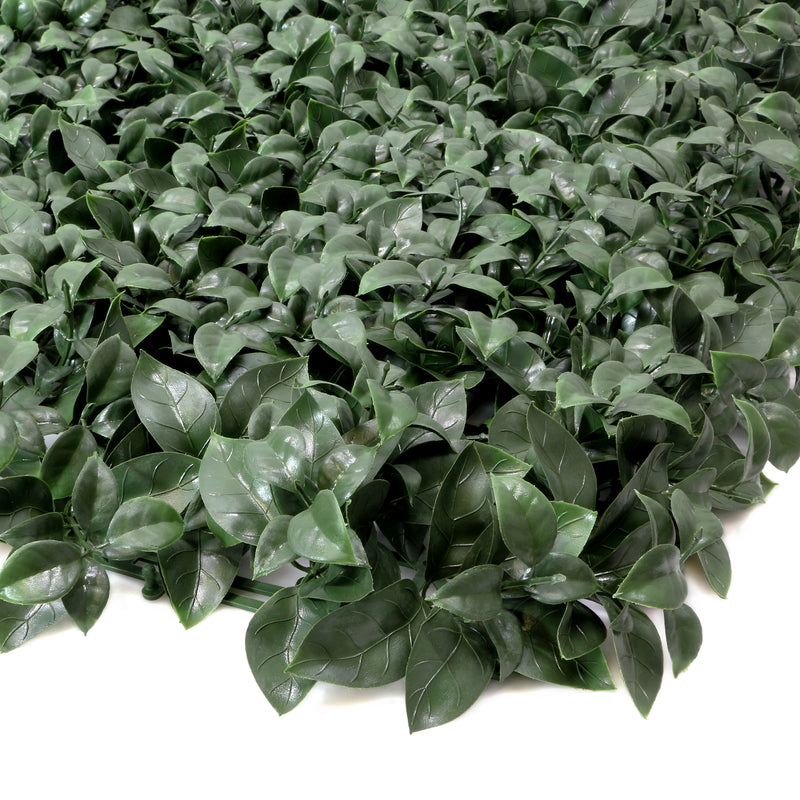 Gardenia 40 in. x 40 in. Artificial Hedge Panel (1-Pack)