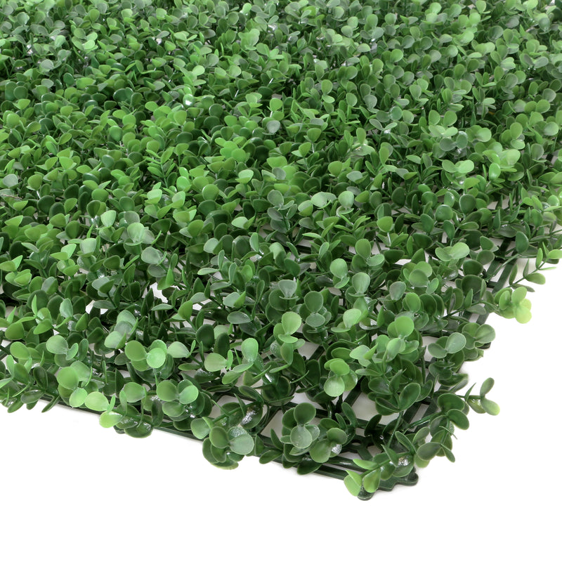 English Boxwood 40 in. x 40 in. Artificial Hedge Panel (1-Pack)