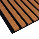 Laminate Slat Acoustic Wall Panels (4-Pack) Hamilton 18.90-inch x 46.85-inch