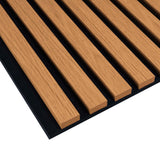 Laminate Slat Acoustic Wall Panels (80-Pack) Yorke 18.90-inch x 96-inch