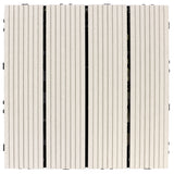 Composite Deck Tile in Star Grey (12 per Case) 1 ft. x 1 ft.