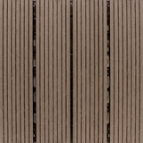 Composite Deck Tile in Cypress (12 per Case) 1 ft. x 1 ft.