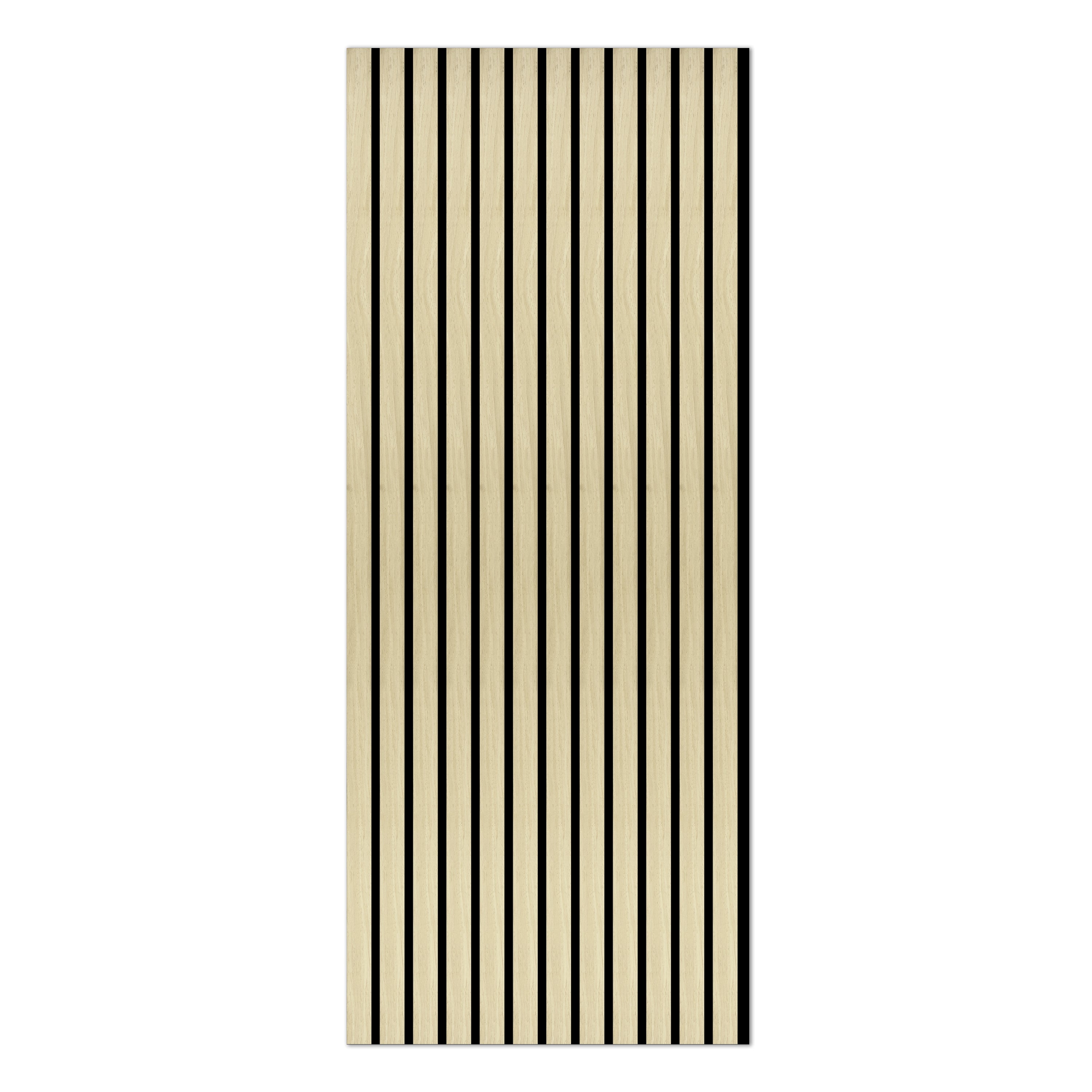 Laminate Slat Acoustic Wall Panels (6-Pack) Cartier 18.90-inch x 46.85 ...