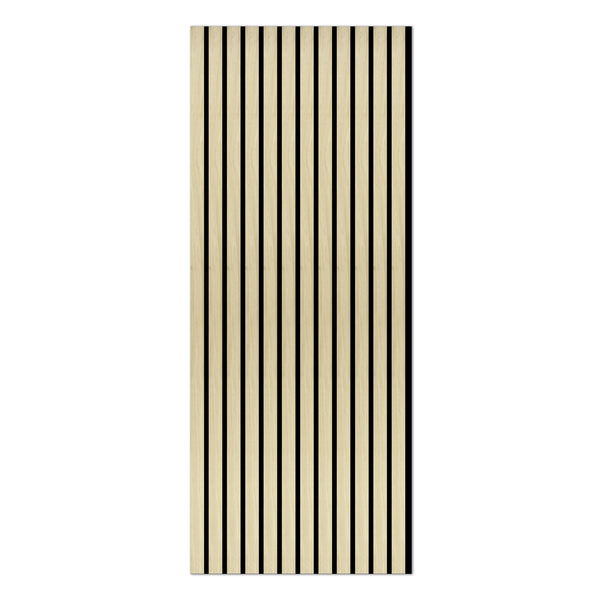 Laminate Slat Acoustic Wall Panels (72-Pack) Cartier 18.90-inch x 46.85-inch