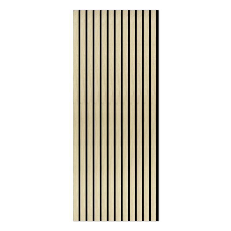 Laminate Slat Acoustic Wall Panels (4-Pack) Cartier 18.90-inch x 46.85-inch
