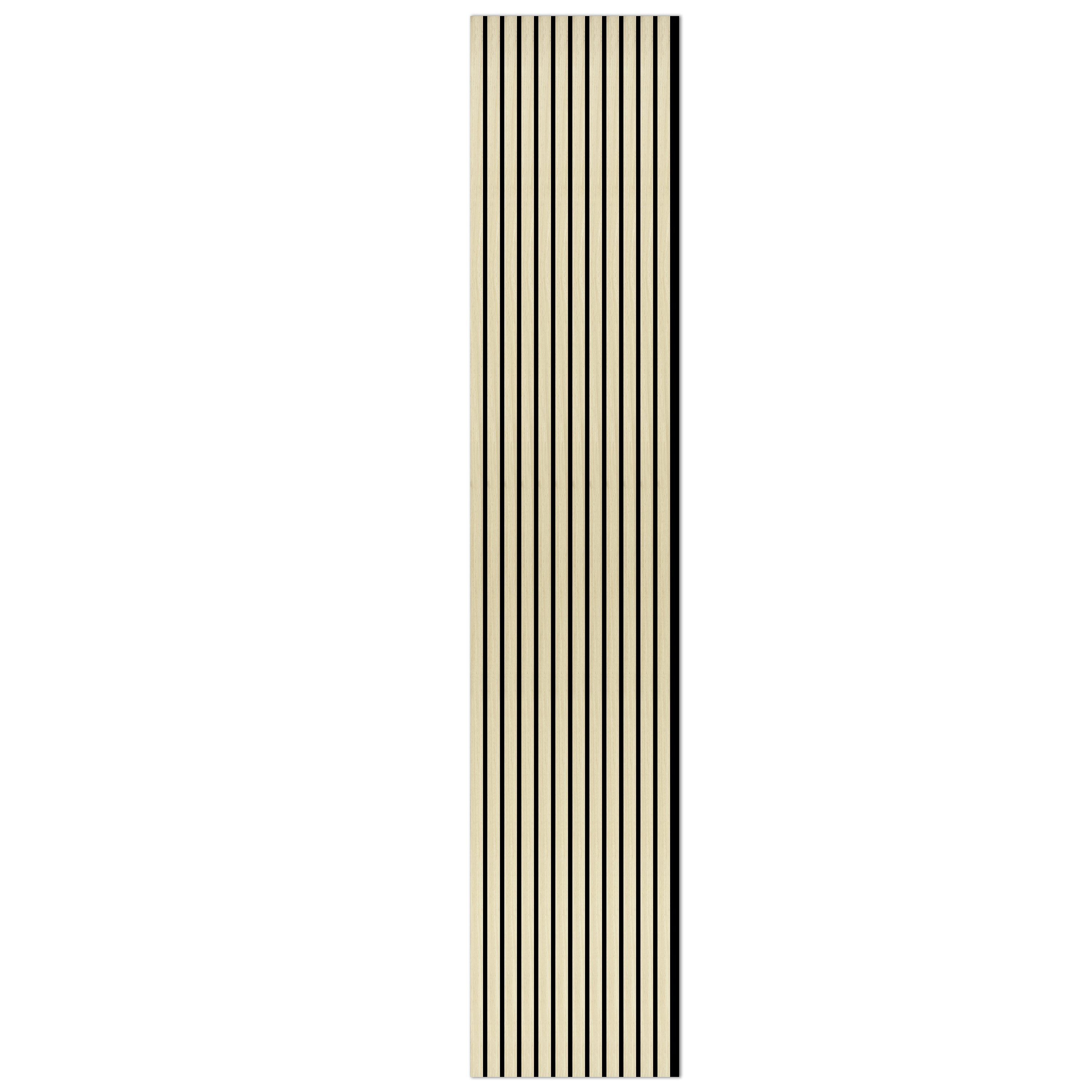 Laminate Slat Acoustic Wall Panels (80-Pack) Cartier 18.90-inch x 96-i ...