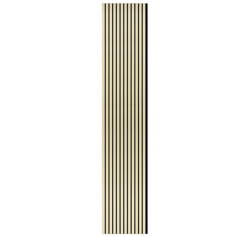 Laminate Slat Acoustic Wall Panels (80-Pack) Cartier 18.90-inch x 96-inch