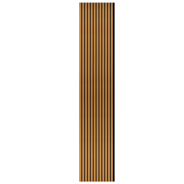 Laminate Slat Acoustic Wall Panels (80-Pack) Yorke 18.90-inch x 96-inch