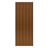 Laminate Slat Acoustic Wall Panels (6-Pack) Hamilton 18.90-inch x 46.85-inch