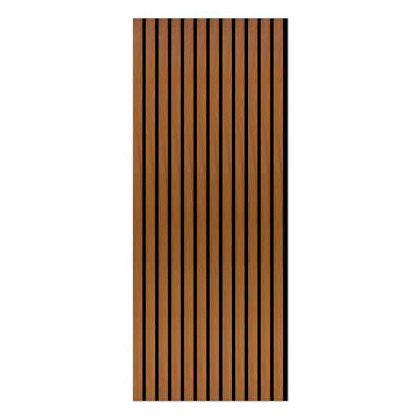 Laminate Slat Acoustic Wall Panels (72-Pack) Hamilton 18.90-inch x 46.85-inch