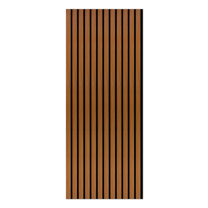 Laminate Slat Acoustic Wall Panels (6-Pack) Hamilton 18.90-inch x 46.85-inch