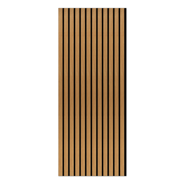 Laminate Slat Acoustic Wall Panels (72-Pack) Yorke 18.90-inch x 46.85-inch
