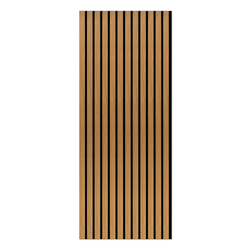 Laminate Slat Acoustic Wall Panels (6-Pack) Yorke 18.90-inch x 46.85-inch