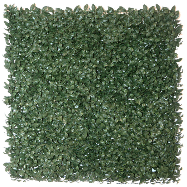 Gardenia 40 in. x 40 in. Artificial Hedge Panel (1-Pack)