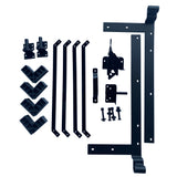 Aluminum Composite Fence Frame Kit Fence Gate 5 ft. x 6 ft.